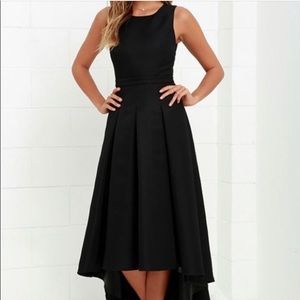 Lulu’s paso doble high low dress